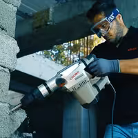 دریل بتن کن 40 میلیمتر 1250 وات مدل CT18118 کرون