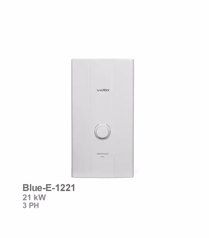 آبگرمکن برقی سه‌فاز ویتو مدل بلو ( Blue E-1221)