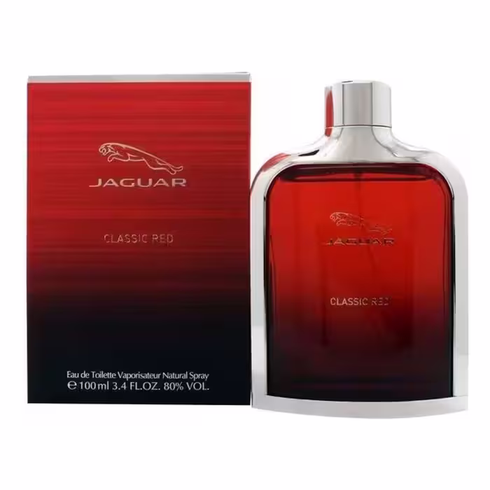 عطر ادکلن جگوار کلاسیک رد-قرمز | Jaguar Classic Red