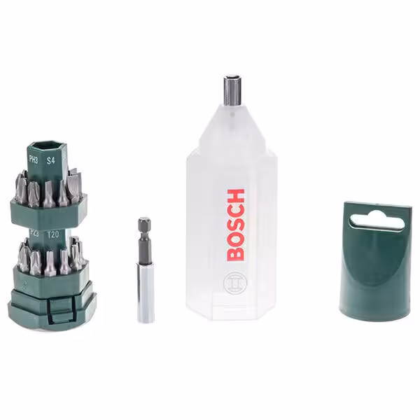 ست 25 عددی سرپیچ گوشتی بوش