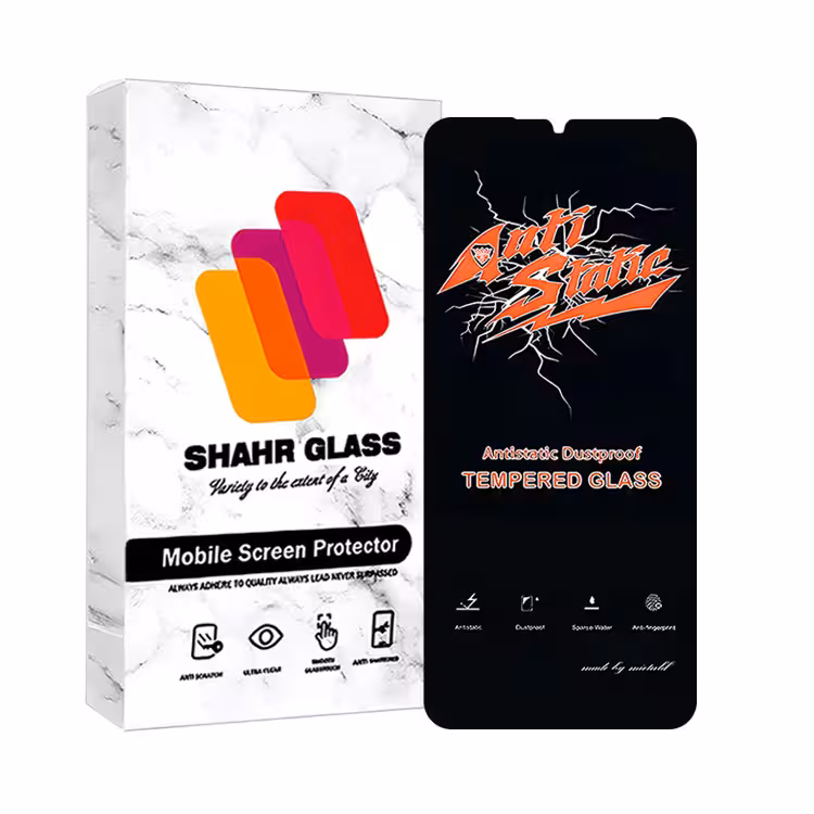 محافظ صفحه نمایش آنتی استاتیک شهر گلس مدل ANTIDUSTSHNW مناسب برای گوشی موبایل سامسونگ Galaxy A22 5G | کالا برتری