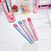 خطکش چوبی طرح حجاب 15 سانتی