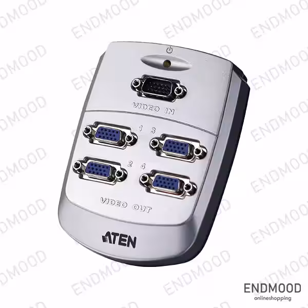 اسپلیتر 4پورت VGA آتن VS84 ATEN