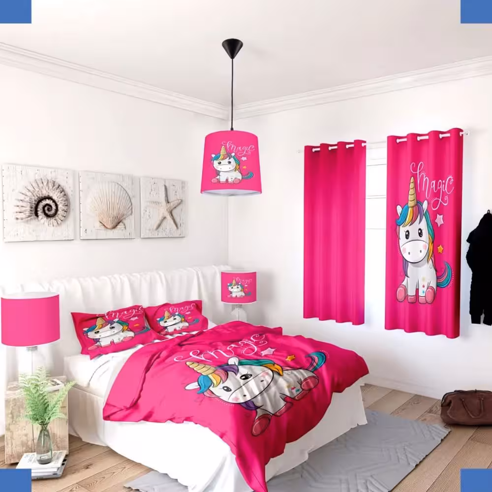 روتختی طرح اسب شاخدار کد 236