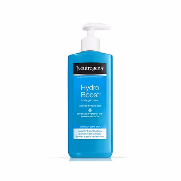 لوسیون بدن هیدروبوست نوتروژینا 400 میل Neutrogena Body Lotion