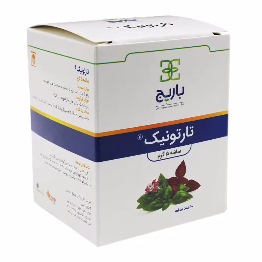 ساشه تارتونیک باریج اسانس