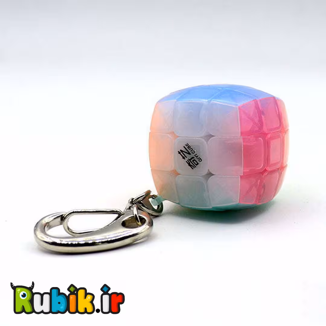 جاکلیدی3*3 کای وای شفاف ژله ای