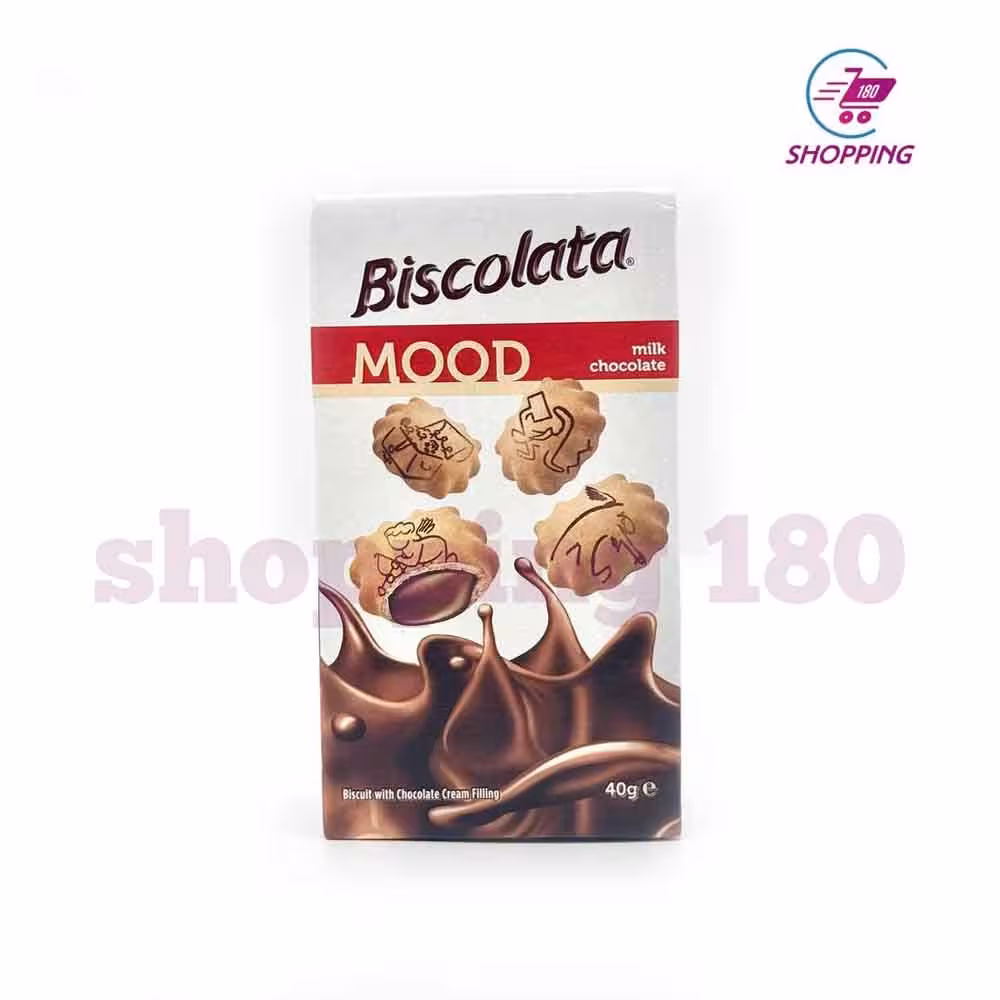 بیسکولاتا مود milk chocolate