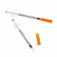 سرنگ انسولین یک سی سی آوا پزشک تکی