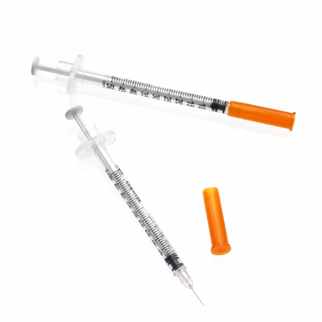 سرنگ انسولین یک سی سی آوا پزشک تکی
