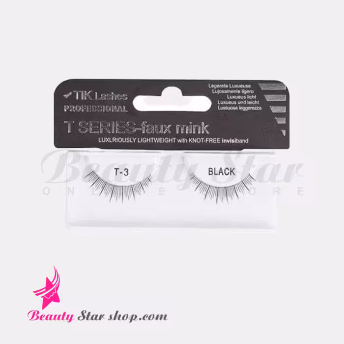 مژه مصنوعی تمرینی گلامور آردل مدل T3