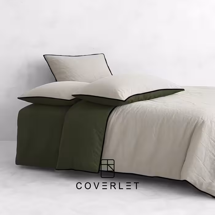 روتختی ساده سبز و خاکی