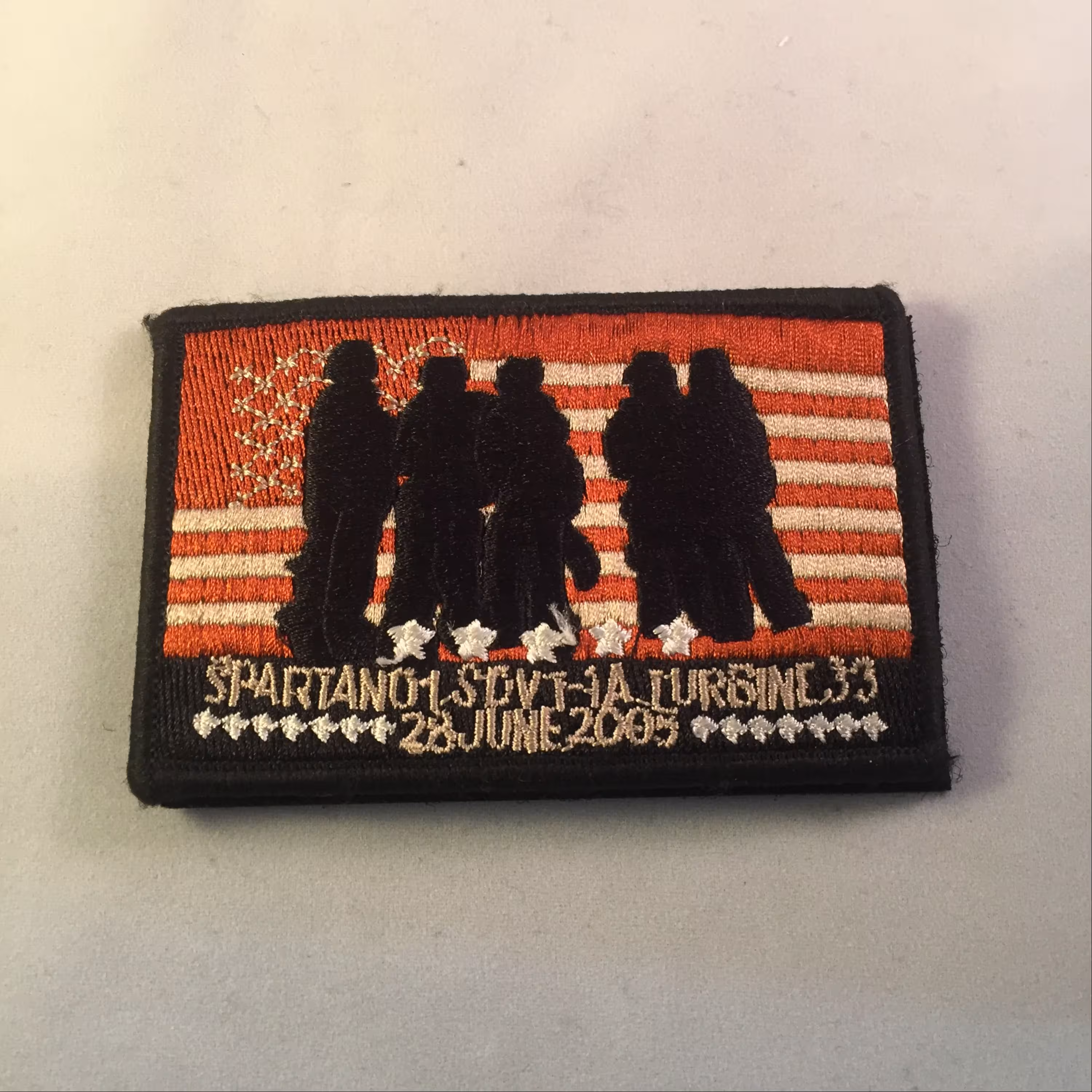 اتیکت چسب دار میلیتاری