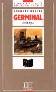 کتاب رمان فرانسوی ژرمینال lecture facile 2 germinal
