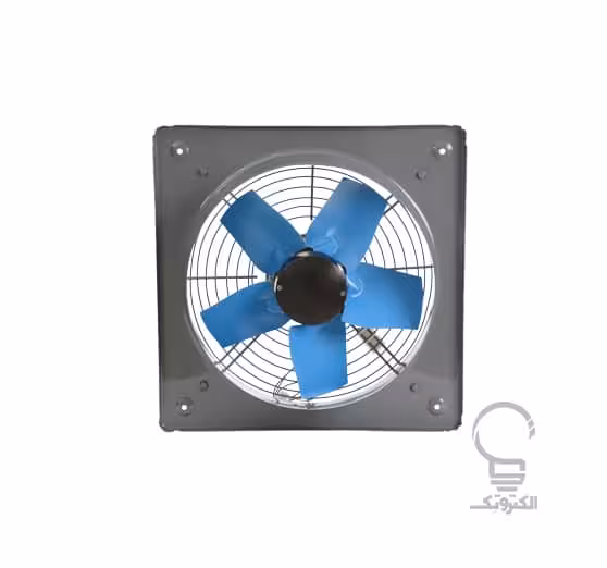 هواکش سبک فلزی پروانه 30 سانت 115 وات دمنده