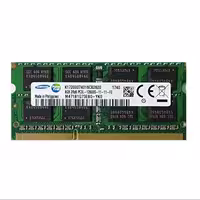 رم لپ تاپ DDR3L دوکاناله 1600 مگاهرتز 11 CL سامسونگ مدل   12800S ظرفیت 8 گیگابایت
