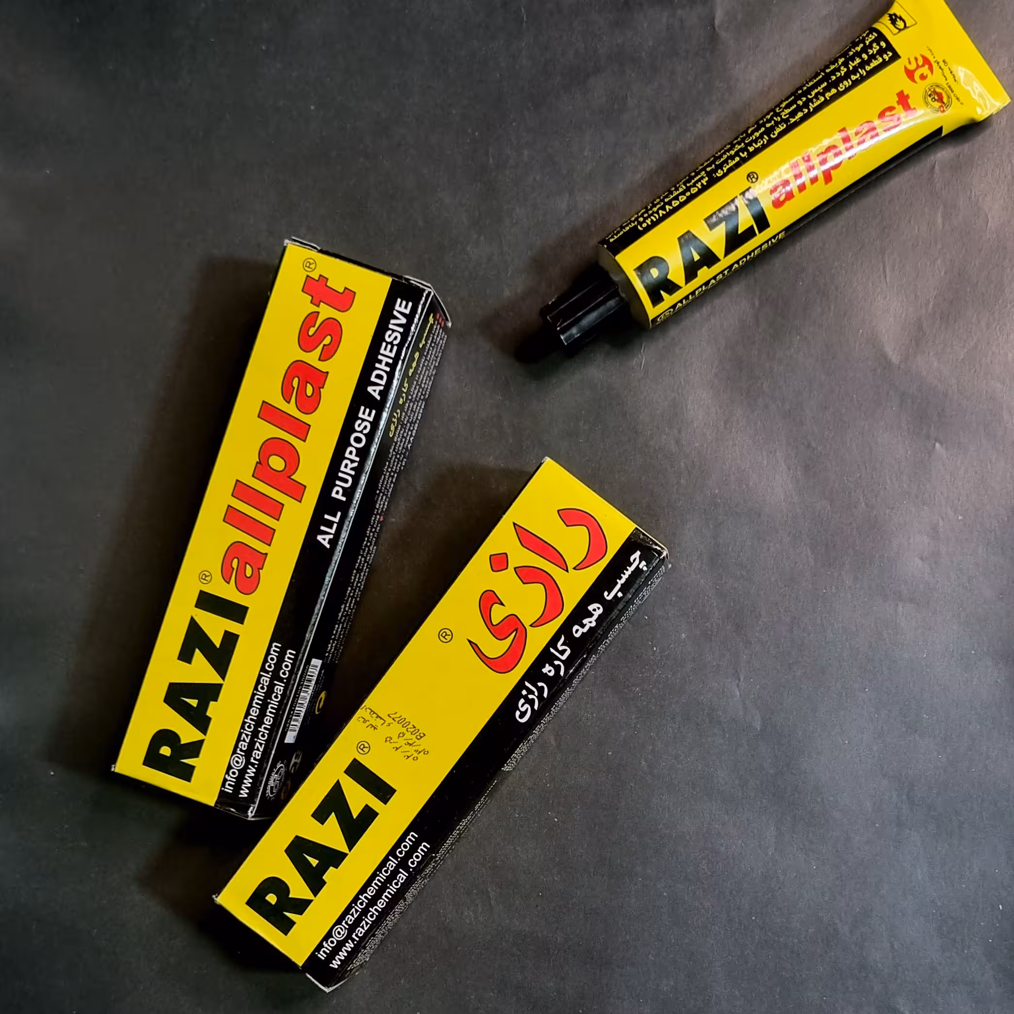 چسب رازی همه کاره