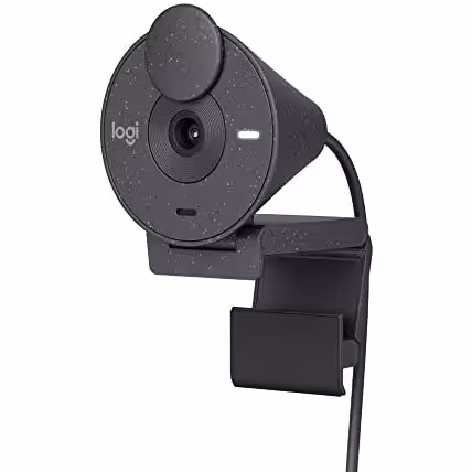 وبکم بریو Logitech Brio 300 Graphite
