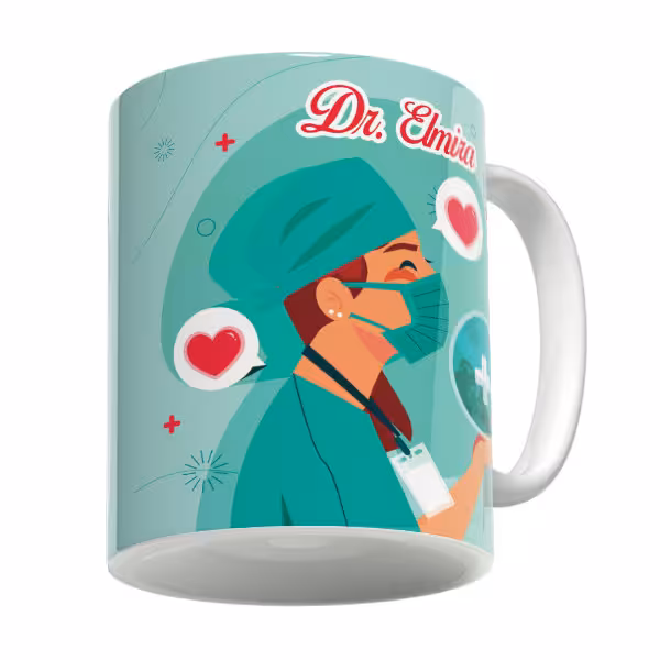 خرید ماگ-لیوان   پزشک  اسم المیرا