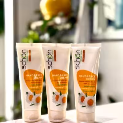 کرم مرطوب‌کننده دست و صورت بابونه شون 3 عددی