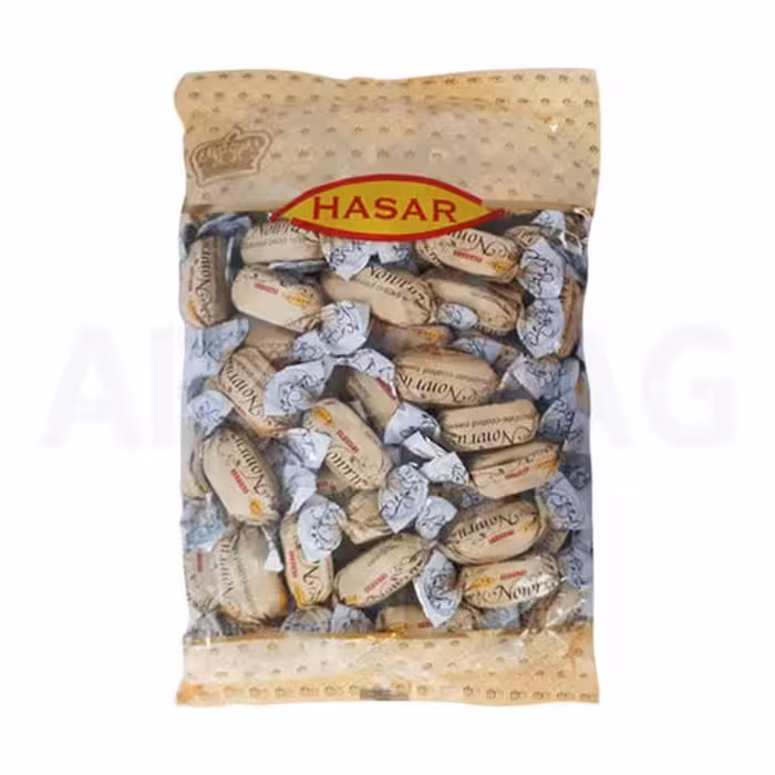 شکلات پذیرایی نوروز Nowruz با مغز ژله ای عسلی وزن 1 کیلویی