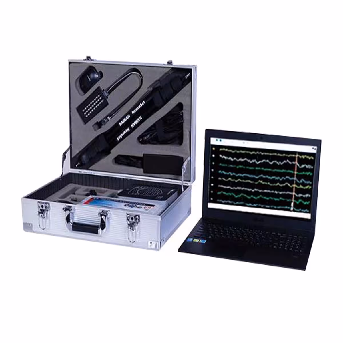 دستگاه مانیتورینگ EEG صاایران مدل neuroset 24