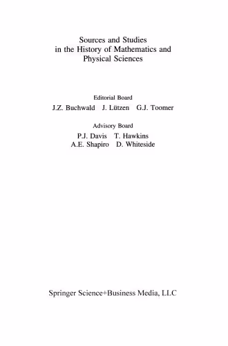 خرید و دانلود نسخه کامل کتاب Exploring the Limits of Preclassical Mechanics: A Study of Conceptual Development in Early Modern Science: Free Fall and Compounded Motion in the Work of Descartes, Galileo, and Beeckman