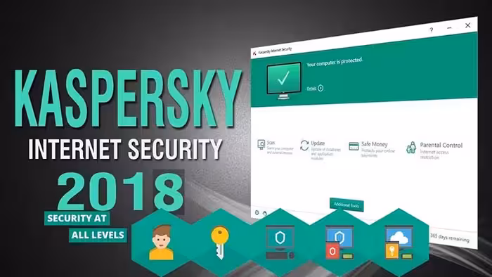 لایسنس کسپراسکای – Kaspersky Internet Security 2018