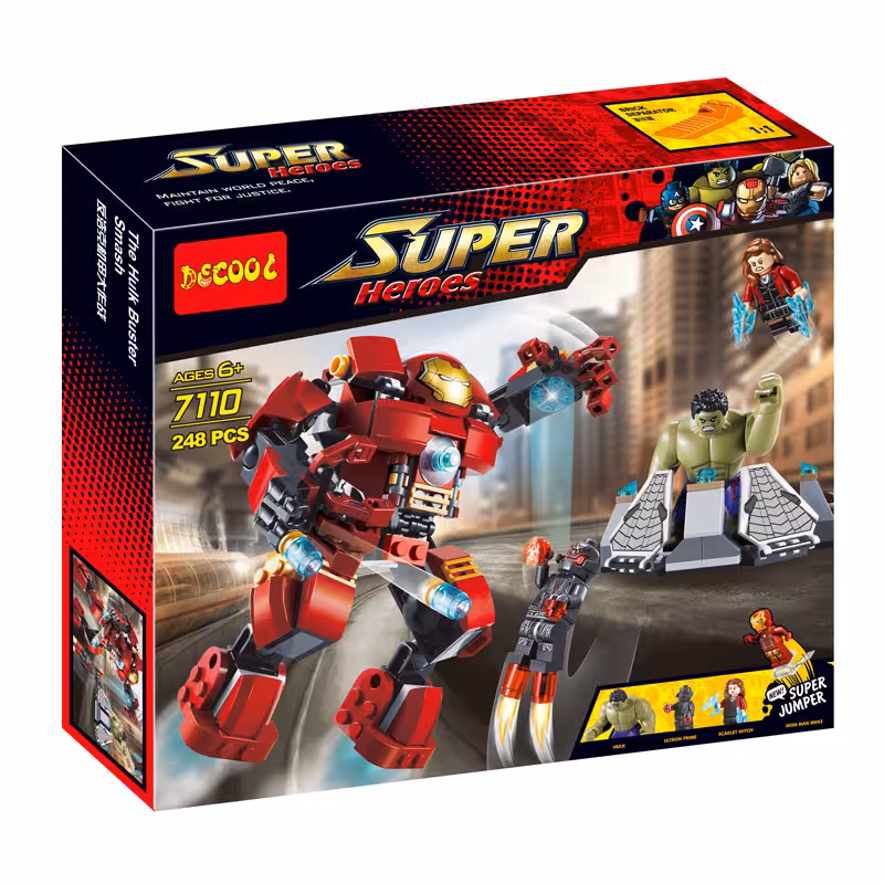 لگو نبرد برای عدالت