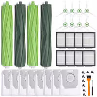 اکسسوری جارو رباتیک آی روبات مناسب مدل های iRobot Roomba i7 i7  i3 i3  i4 i4  i5 i5  i6 i6  i8 i8  j7 j7 /Plus j8 j8  E5 E6 E7 Robot Vacuum (ارسال 10 الی 15 روز کاری)