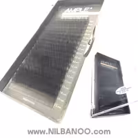 پالت اکستنشن مژه 20 لاین میکس امپل ضخامت 05%C