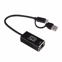 مبدل USB-C به RJ45 کی نت پلاس مدل KP-LA25