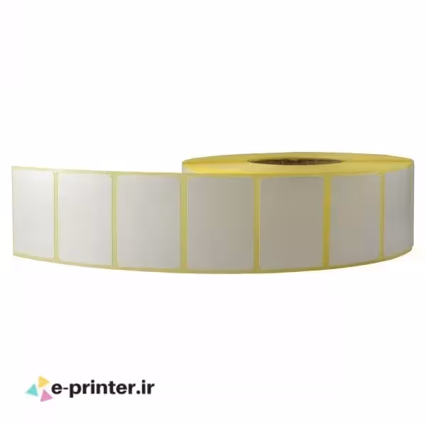 لیبل حرارتی اندازه 35*25 - تک ردیفه