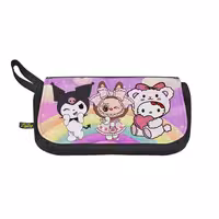 خرید و قیمت جامدادی زیگ زاگ طرح کرومی لابوبو کیتی کد 6866