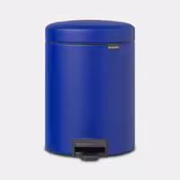 سطل زباله 5 لیتر آبی کاربنی برابانتیا | Brabantia NEWICON PEDAL BIN