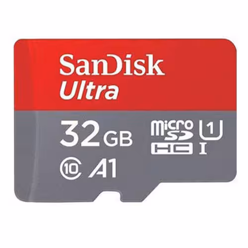 کارت حافظه microSDXC سن دیسک مدل کلاس 10 استاندارد UHS-I U1 سرعت 120MBps ظرفیت 32 گیگابایت