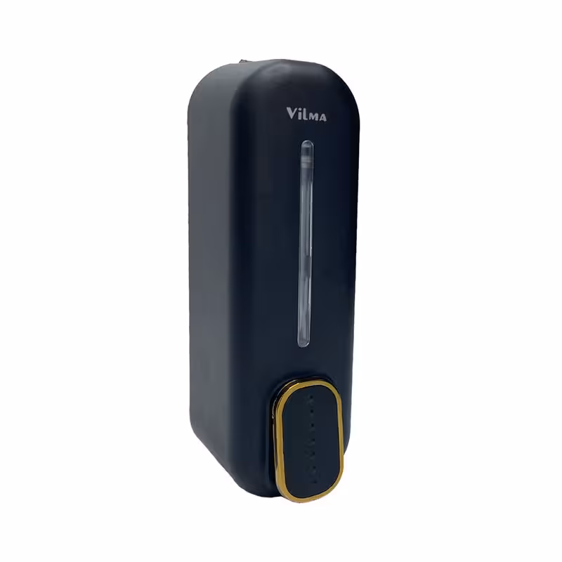 جامایع دستشویی ویلما مدل لیزا مشکی طلایی