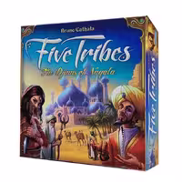 بازی فکری پنج قبیله Five Tribes