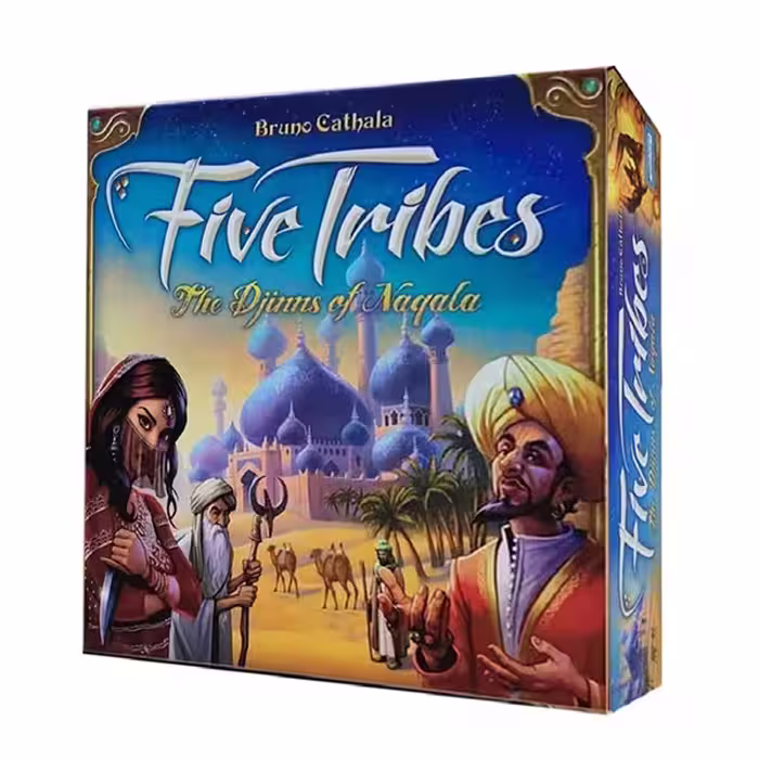 بازی فکری پنج قبیله Five Tribes