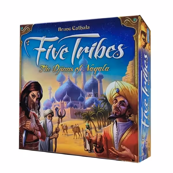 بازی فکری پنج قبیله Five Tribes