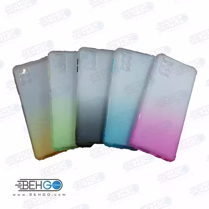 قاب گوشی M31S کاور M31S قاب محافظ لنز دار سامسونگ M31S گارد مدل جدید 2 رنگ مناسب گوشی موبایل سامسونگ New 2 Color CASE COVER For Samsung Galaxy M31S