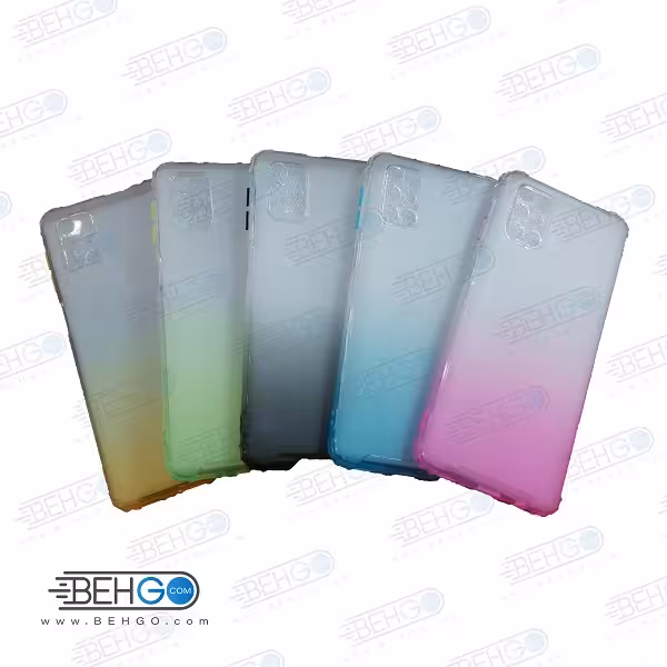 قاب گوشی M31S کاور M31S قاب محافظ لنز دار سامسونگ M31S گارد مدل جدید 2 رنگ مناسب گوشی موبایل سامسونگ New 2 Color CASE COVER For Samsung Galaxy M31S