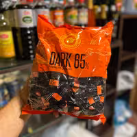 شکلات تلخ دارک 65 درصد مگا استار 1000 گرم