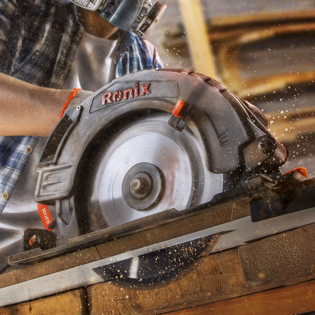 اره گردبر 230 میلی متر 2800 وات رونیکس مدل 4323