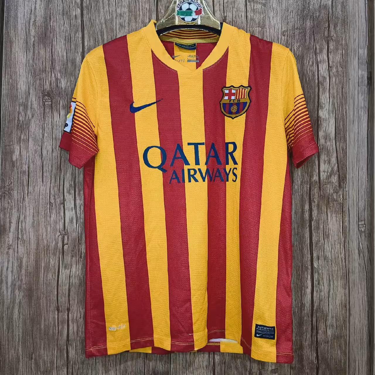 کیت دوم کلاسیک بارسلونا 2014 پلیری