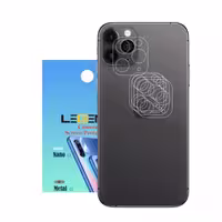 محافظ لنز دوربین لجند مدل نانو گلس مناسب برای موبایل اپل iPhone 11 Pro بسته 5 عددی