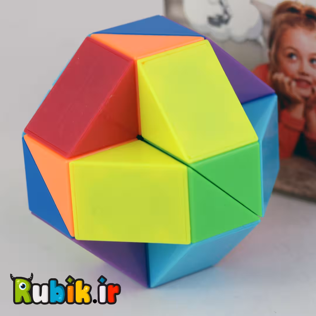 مار روبیک 24 قطعه گلدکاپ