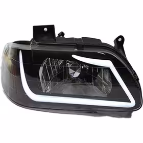 چراغ جلو 405 طرح AUDI جفت رنگ سفيد ان جی کو