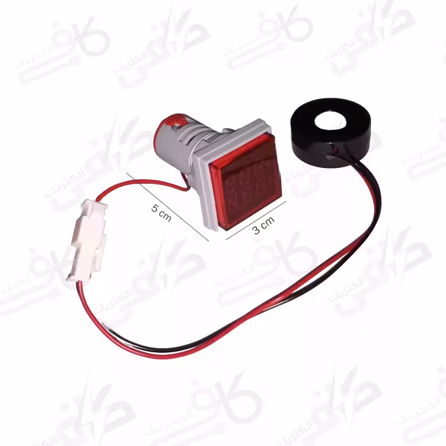 چراغ سیگنال (ولت آمپر) قرمز
