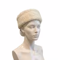 ویانزا هد بند خز روسی سفید و شیری فری سایز